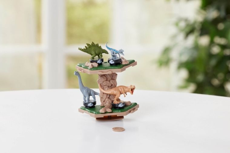 Jurassic World, Island Quake, joc de indemanare