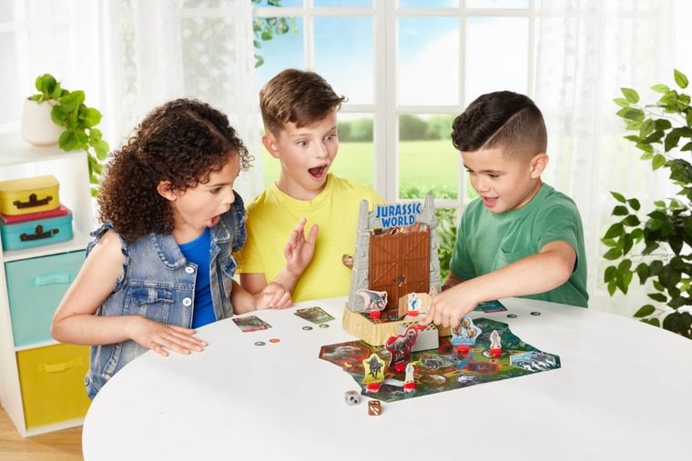 Jurassic World, Rex Panic, joc de familie