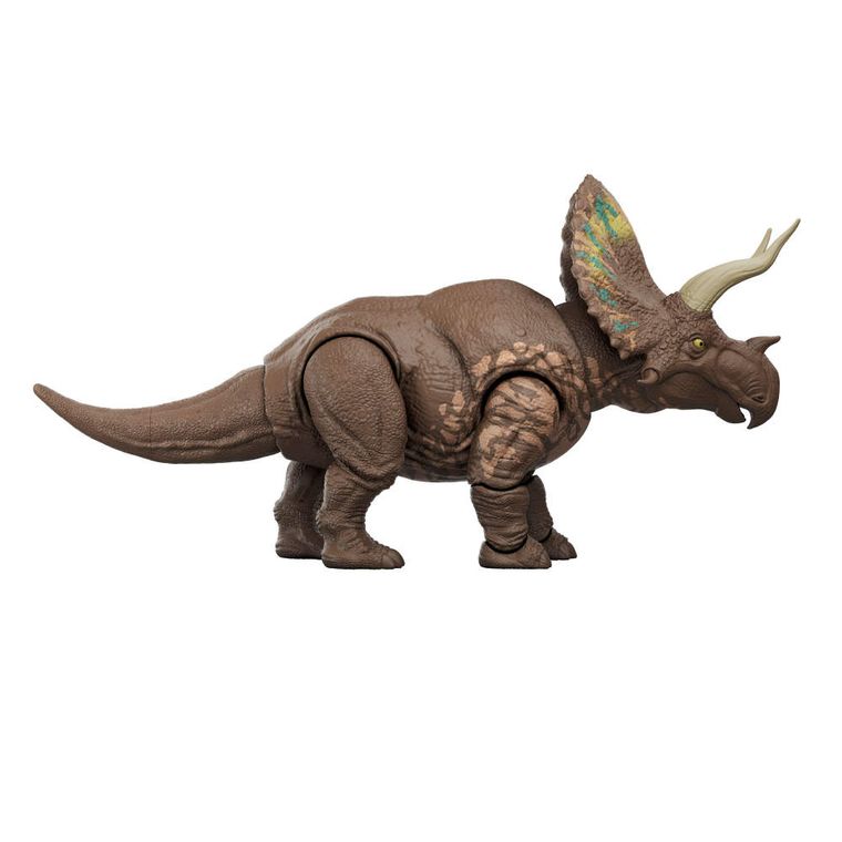 Jurassic World, Saga, Eotriceratops, figurina dinozaur