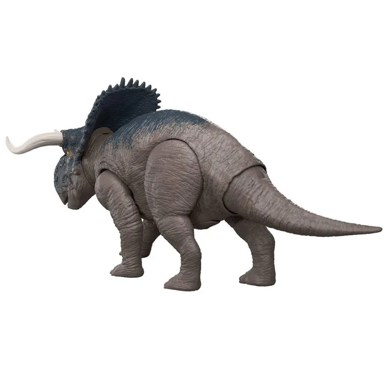 Jurassic World, Saga, Wild Roar, Nasutoceratops, figurina dinozaur