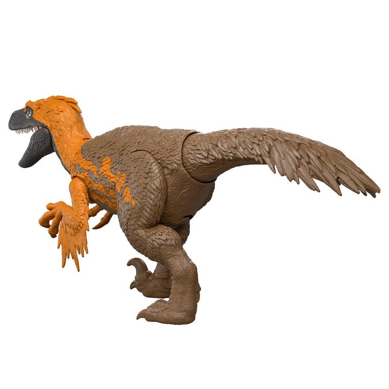 Jurassic World, Saga, Wild Roar, Utahraptor, figurina dinozaur