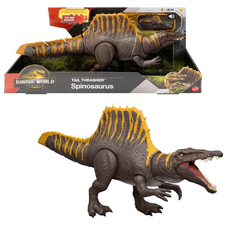 Jurassic World, Spinosaurus, figurina dinozaur