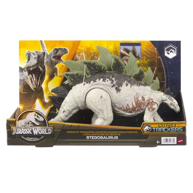 Jurassic World, Stegosaurus, figura mare cu functie de atac