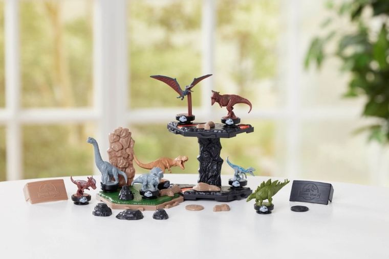 Jurassic World, Volcano Quake, joc de indemanare
