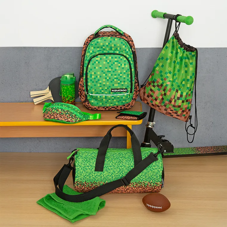 Kayokki, geanta sport, Pixeli