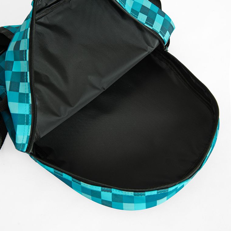 Kayokki, ghiozdan pentru prescolari, Pixeli albastri