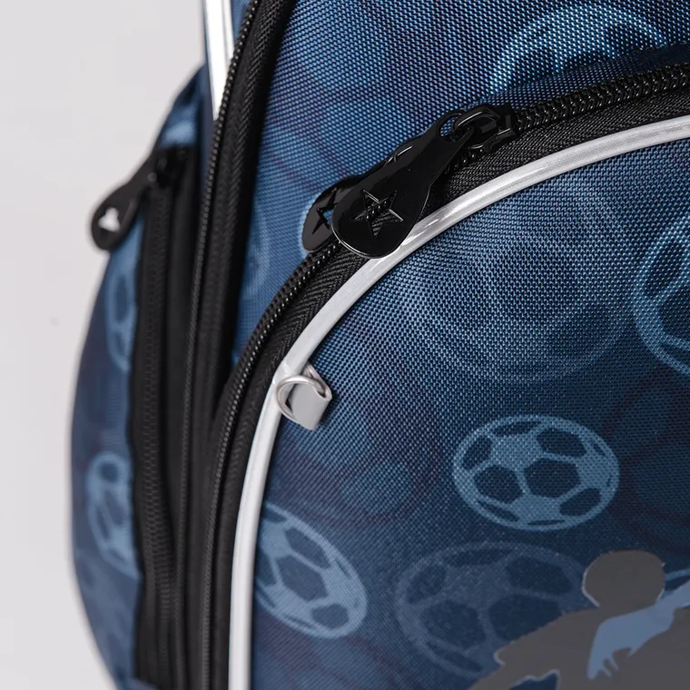 Kayokki, rucsac pentru scoala cu 1 compartiment, fotbal