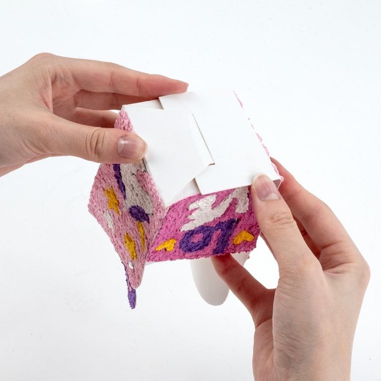Kidea, Creatie prin numere, Cutie inima, set creativ