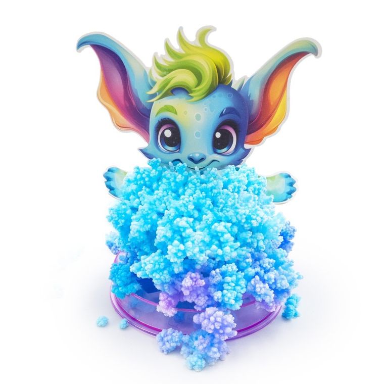 Kidea, creatura cristalina magica, set creativ