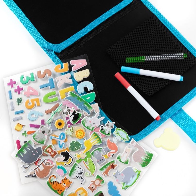 Kidea, jurnal de calatorie, set creativ