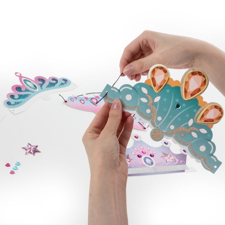 Kidea, Princess Crown - Designer, Set de creatie
