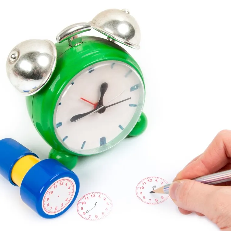 Kidea, stampila de invatare cu ceas