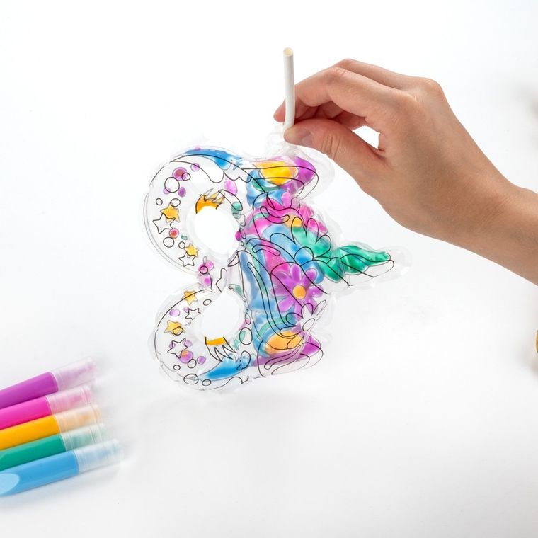 Kidea, Zana, masca 3D si bagheta, set creativ