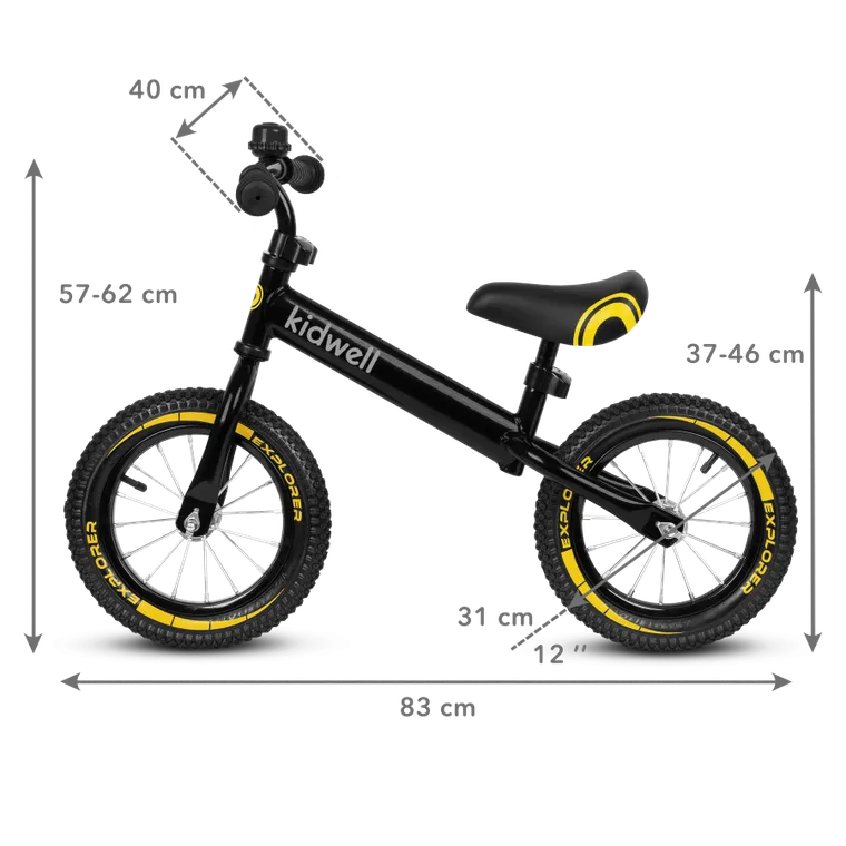 Kidwell, Cruzer, bicicleta fara peda, Explorer