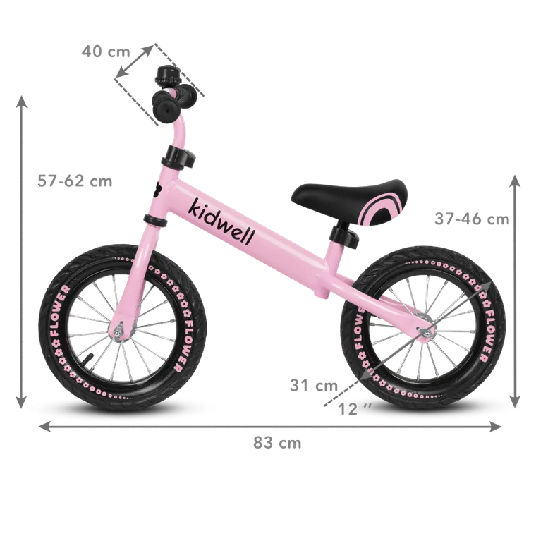 Kidwell, Cruzer, bicicleta fara peda, Flower