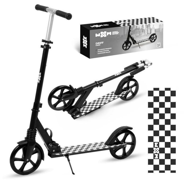 Kidwell, Drift, trotineta de oras, Chess, 200 mm