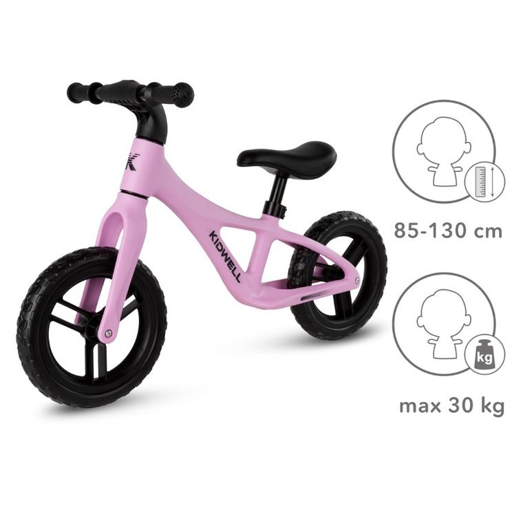 Kidwell, Jogo, bicicleta fara pedale, Pink
