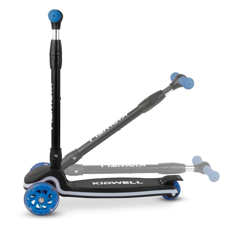 Kidwell, Lumo, trotineta cu 3 roti, albastru