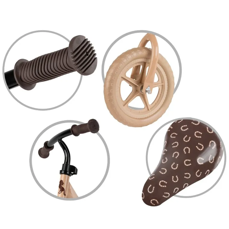 Kidwell, Rebel, bicicleta fara pedale, Beige