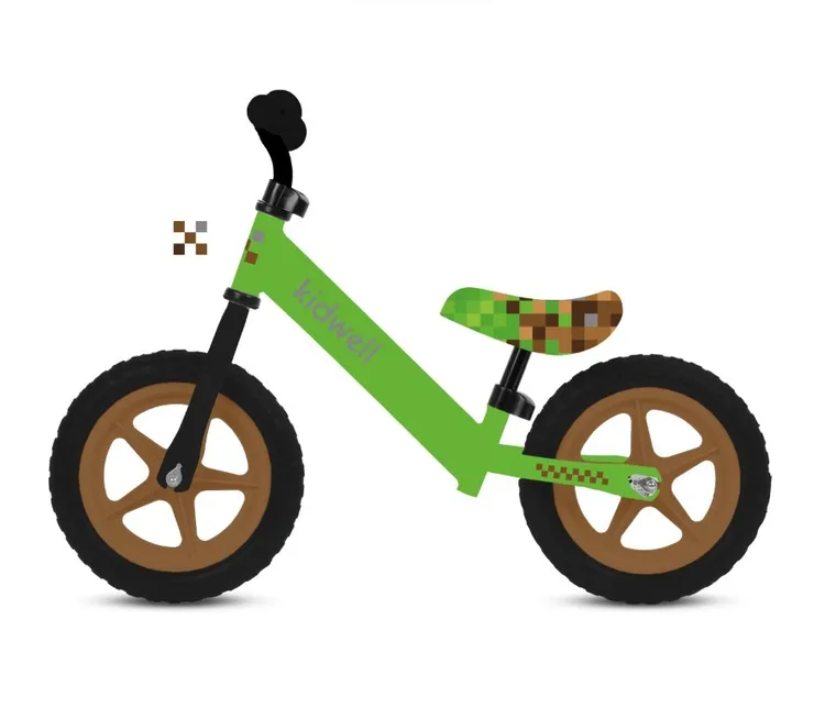 Kidwell, Rebel, bicicleta fara pedale, Game