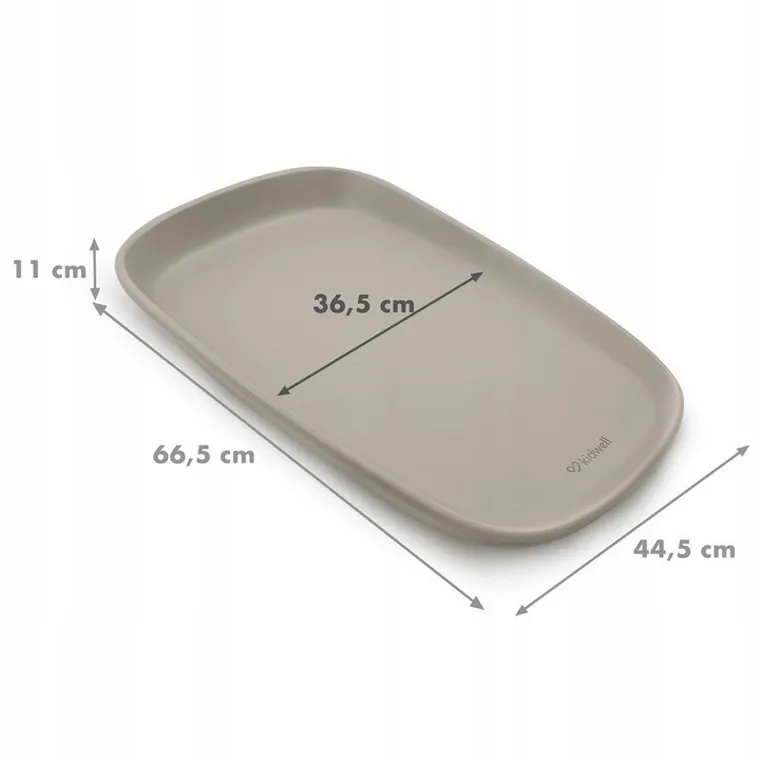 Kidwell, TIBI, saltea pentru schimbat, beige