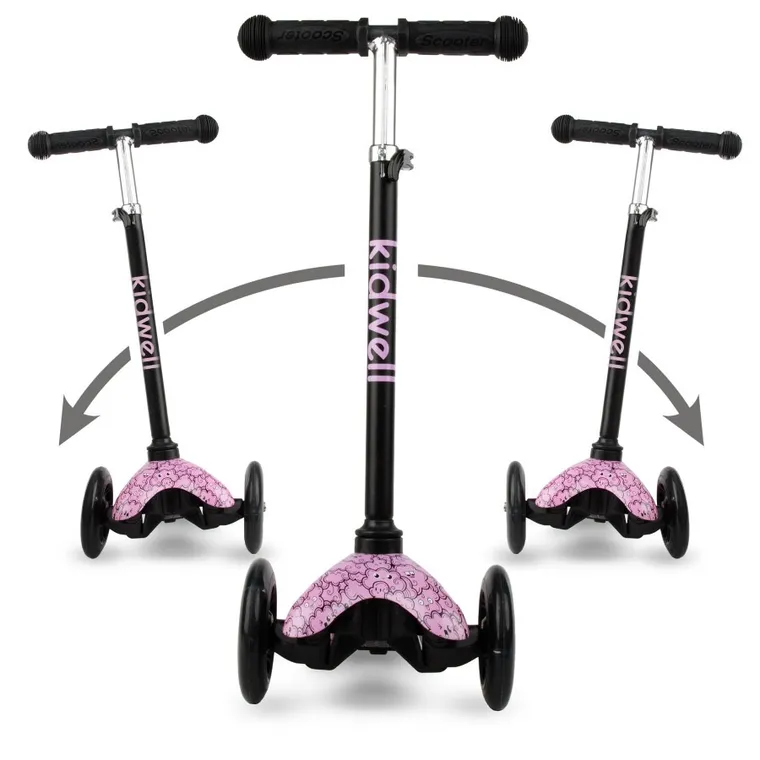 Kidwell, Uno, trotineta cu 3 roti, clouds