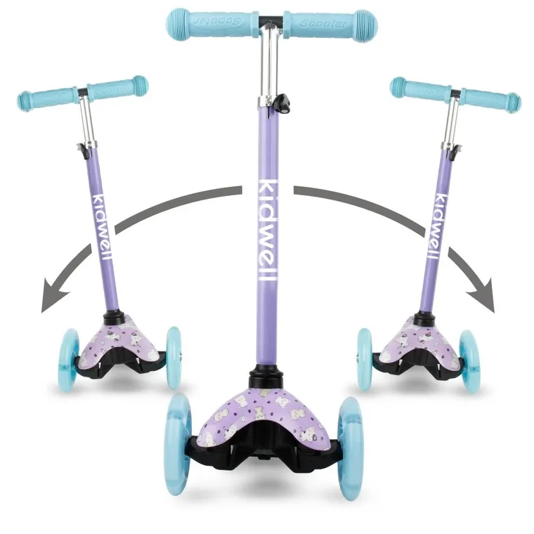 Kidwell, Uno, trotineta cu 3 roti, kitty