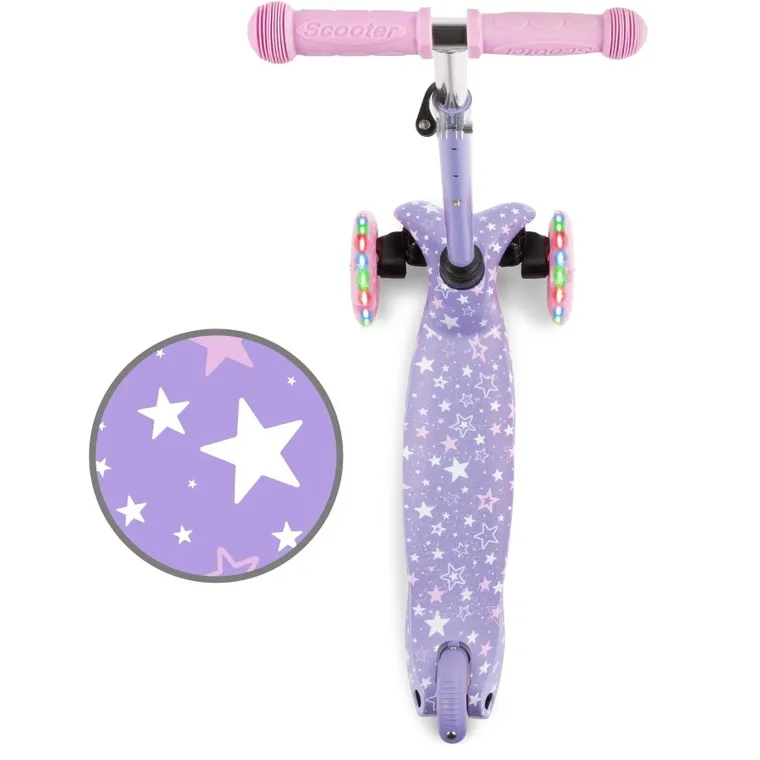 Kidwell, Uno, trotineta cu 3 roti, stars