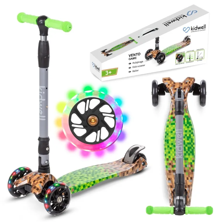 Kidwell, Vento Game, trotineta cu 3 roti