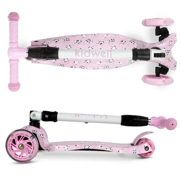 Kidwell, Vento Panda, trotineta cu 3 roti