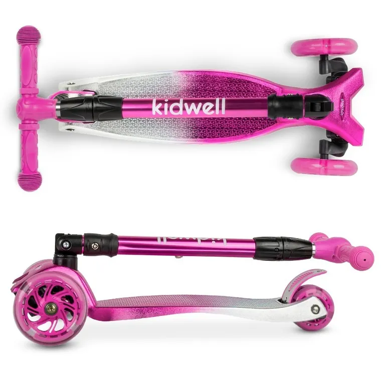 Kidwell, Vento, trotineta cu 3 roti, roz