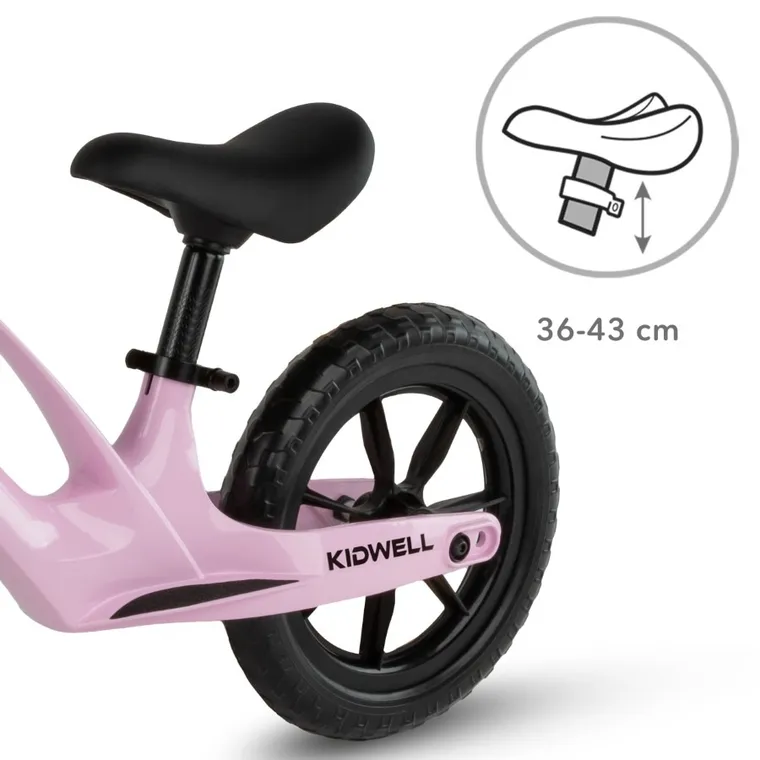 Kidwell, Vito, bicicleta fara pedale, Pink