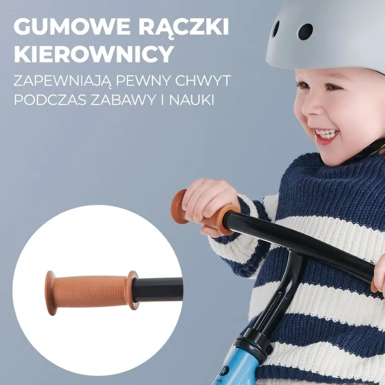 Kinderkraft, 2 Way Next 2022, bicicleta fara pedale, Blue Sky