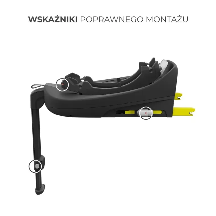 Kinderkraft, Endura Safe Fx, baza pentru scaun auto