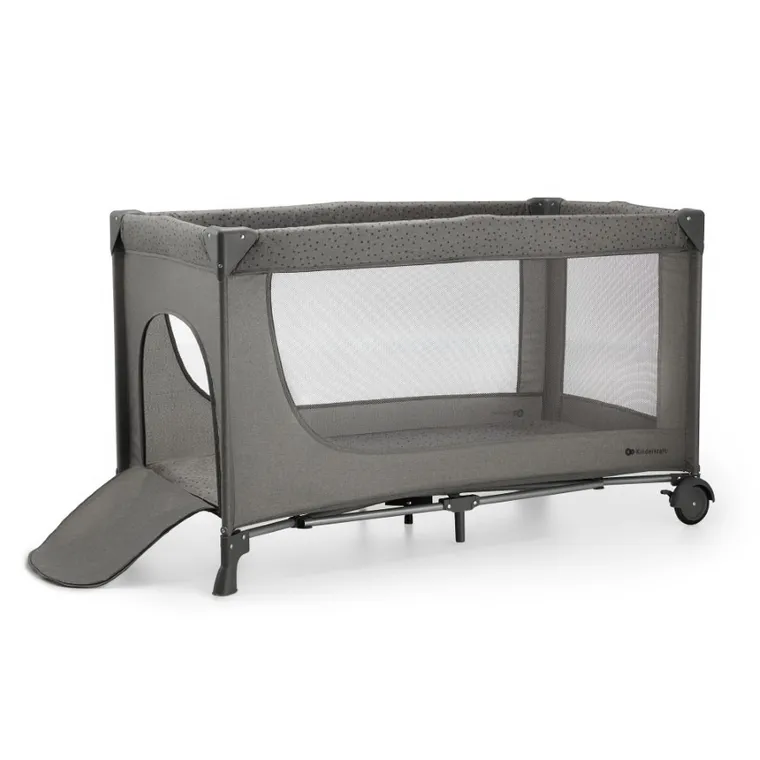 Kinderkraft, Joy 2, patut de calatorie, Dark Grey