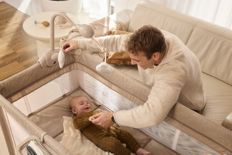 Kinderkraft, Leody Up, patut de calatorie, grey