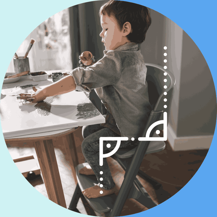 Kinderkraft, Livy, scaun de masa 3in1