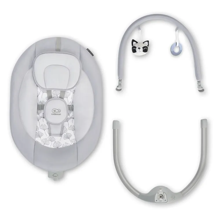 Kinderkraft, Luli, leagan electric 2in1