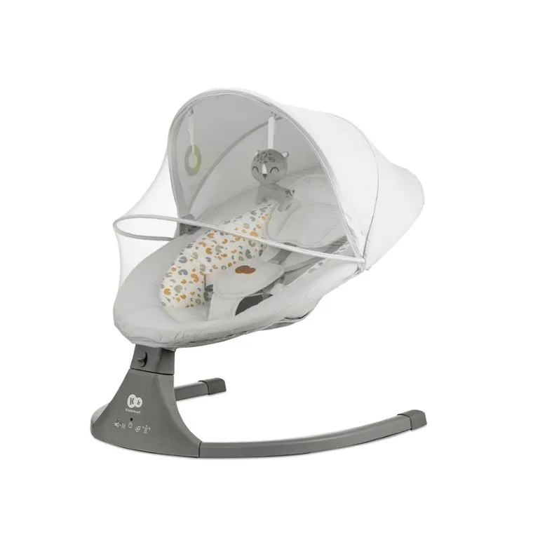 Kinderkraft, Lumi 2, balansoar electric 2in1, Light Grey