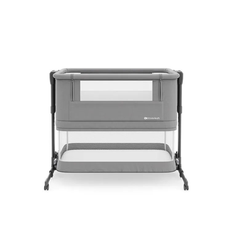 Kinderkraft, Nestee Grow 2, patut suplimentar, dark grey