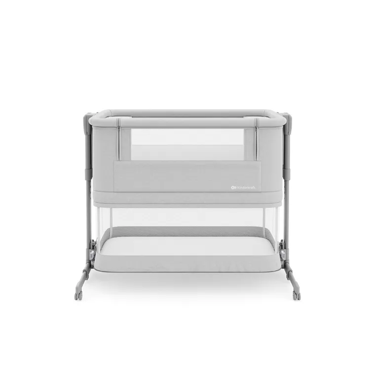 Kinderkraft, Nestee Grow 2, patut suplimentar, light grey