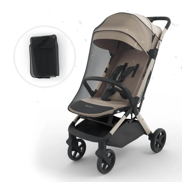 Kinderkraft, Nubi 3, carucior sport, Sand Beige