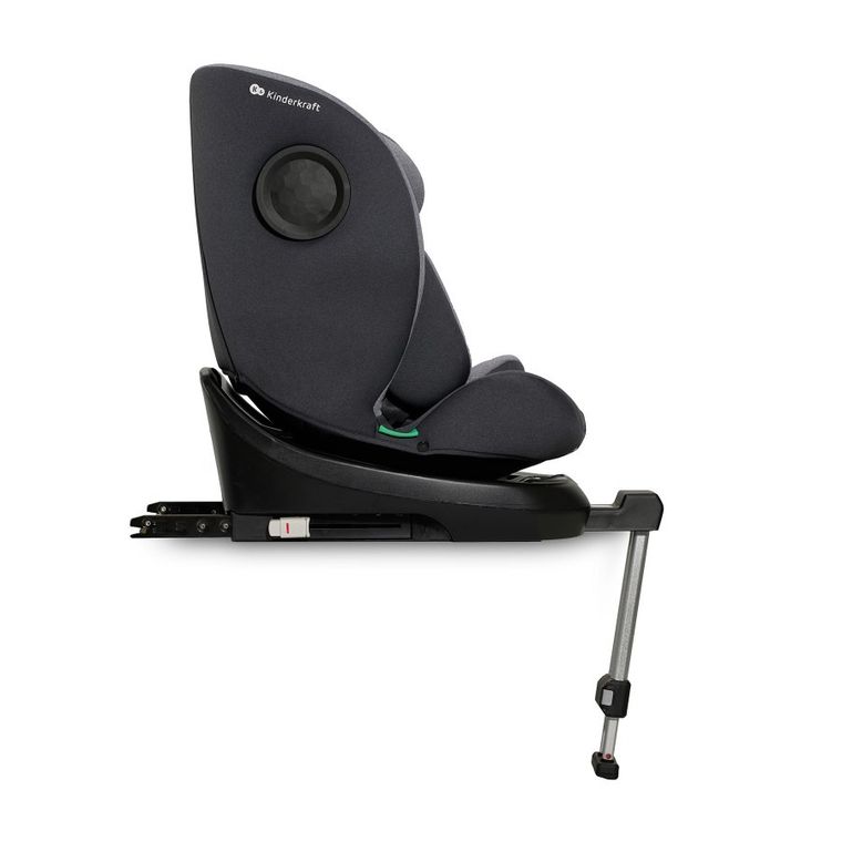 Kinderkraft, scaun auto 360, I-size, Grey, 40-150 cm