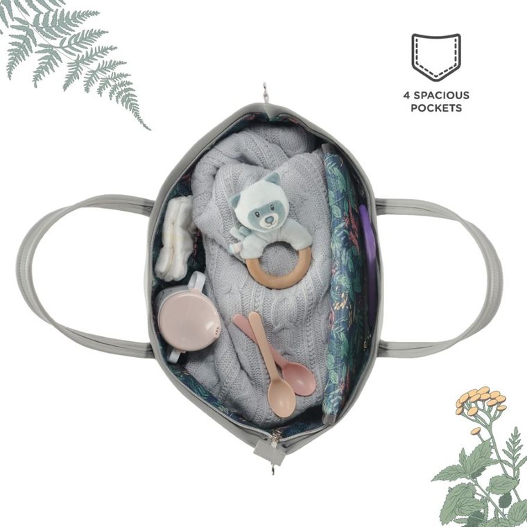 Kinderkraft, Treasure Bag, geanta pentru carucior, Dark Grey