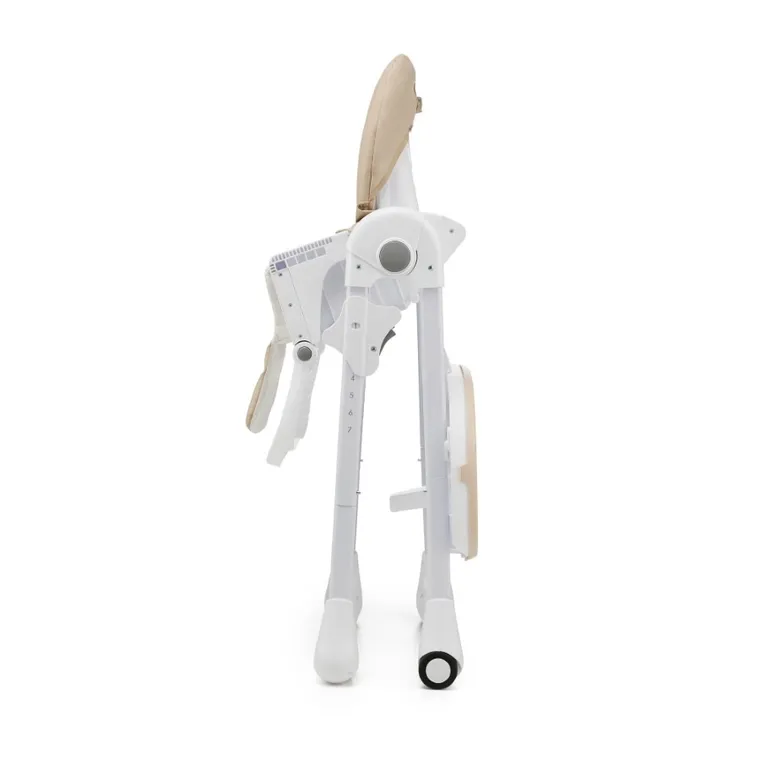 Kinderkraft, Tummie, scaun de masa pliabil 2 in 1, Beige