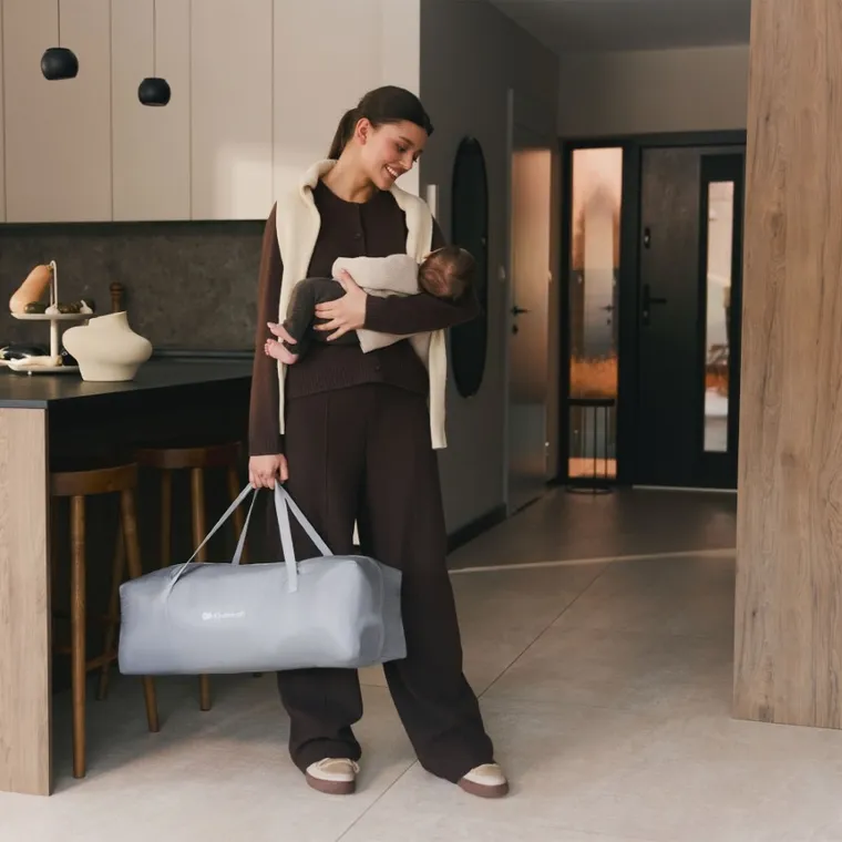 Kinderkraft, Ziki, tarcul pentru copii, Grey