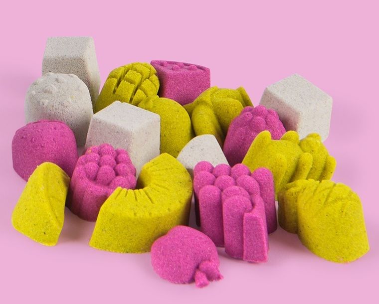 Kinetic Sand, Smoothie Blender, nisip kinetic cu accesorii