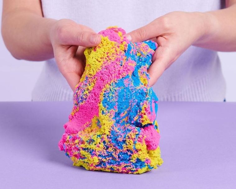 Kinetic Sand, Squish n' Create, nisip kinetic, set creativ