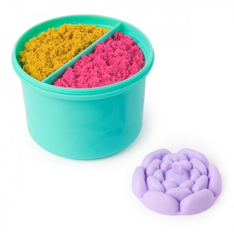 Kinetic Sand, SquishBlossom, nisip kinetic, 240g