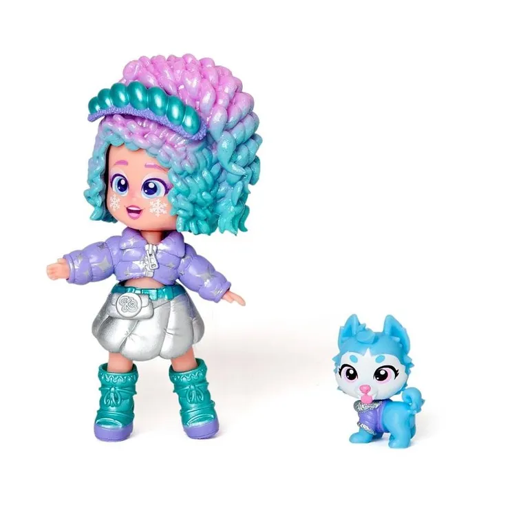 KookyLoos, Golden Gala, Chloe, set cu figurina